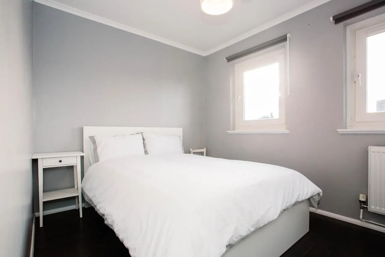 Apartment 2 Doublebed Rooms Flat Aberdeen City, Near University