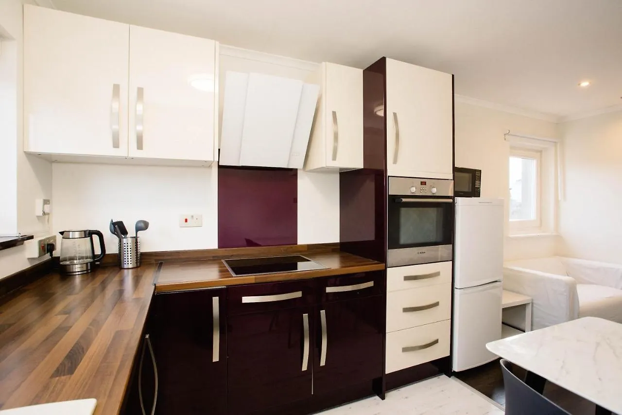 Apartment 2 Doublebed Rooms Flat Aberdeen City, Near University