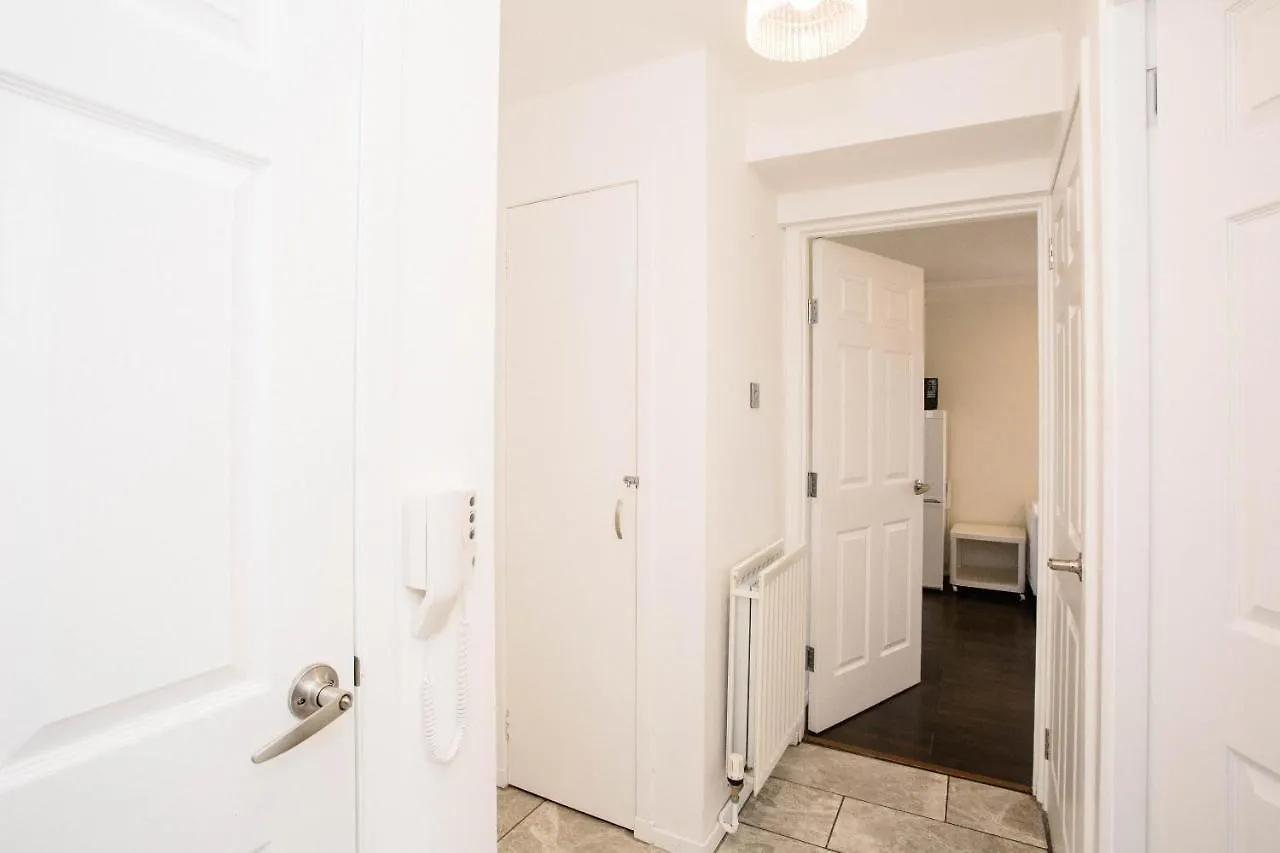 2 Doublebed Rooms Flat Aberdeen City, Near University Apartment