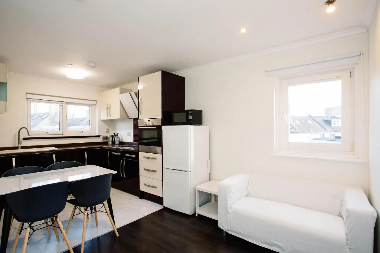 Apartment 2 Doublebed Rooms Flat Aberdeen City, Near University