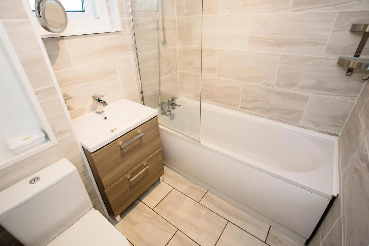 Daire 2 Doublebed Rooms Flat Aberdeen City, Near University