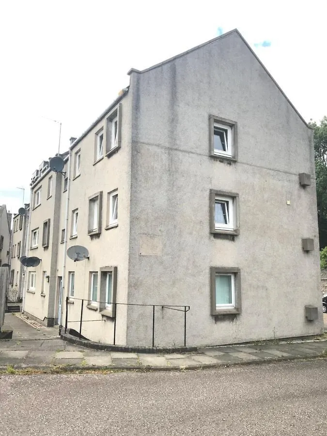 2 Doublebed Rooms Flat Aberdeen City, Near University Daire